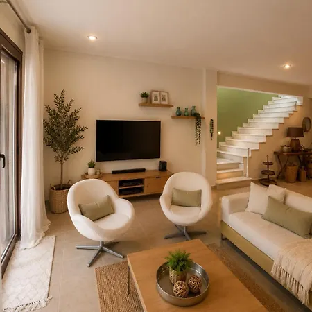 Stefanos Aegean Pearl Villa Afytos